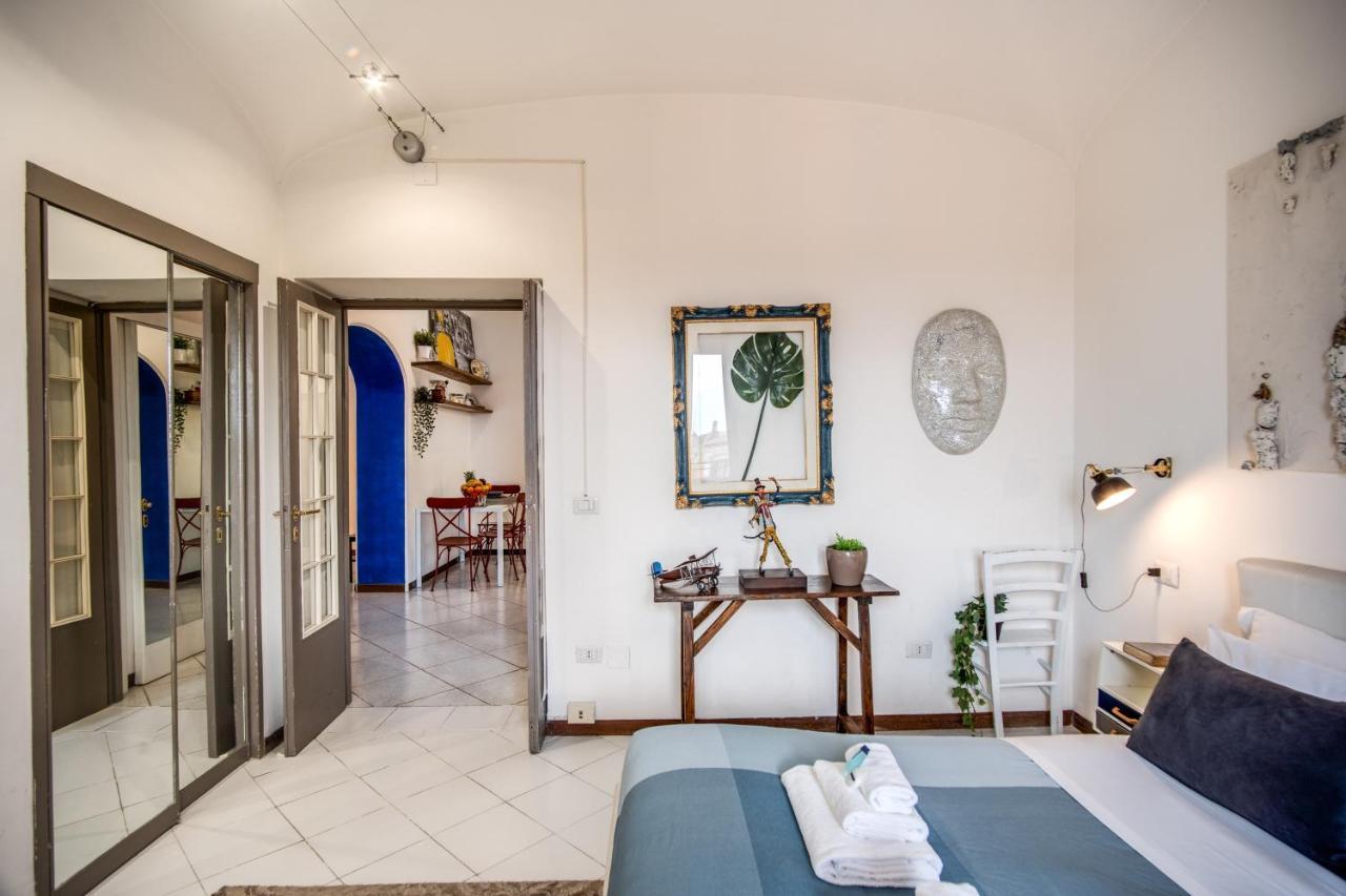 Trastevere - Stylish Good Vibes Apartment Rom Exteriör bild