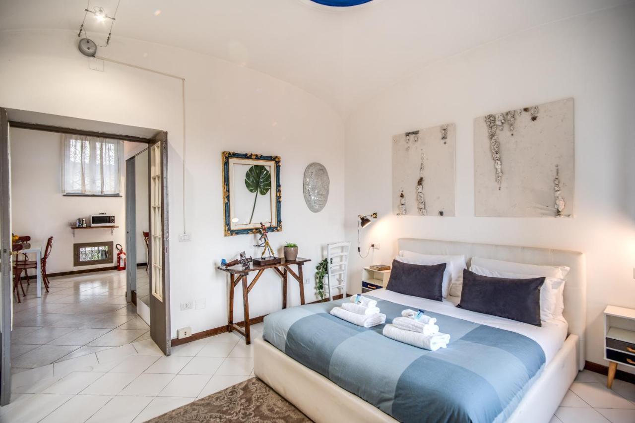 Trastevere - Stylish Good Vibes Apartment Rom Exteriör bild
