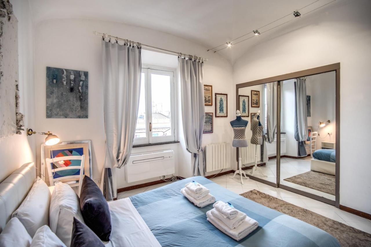 Trastevere - Stylish Good Vibes Apartment Rom Exteriör bild