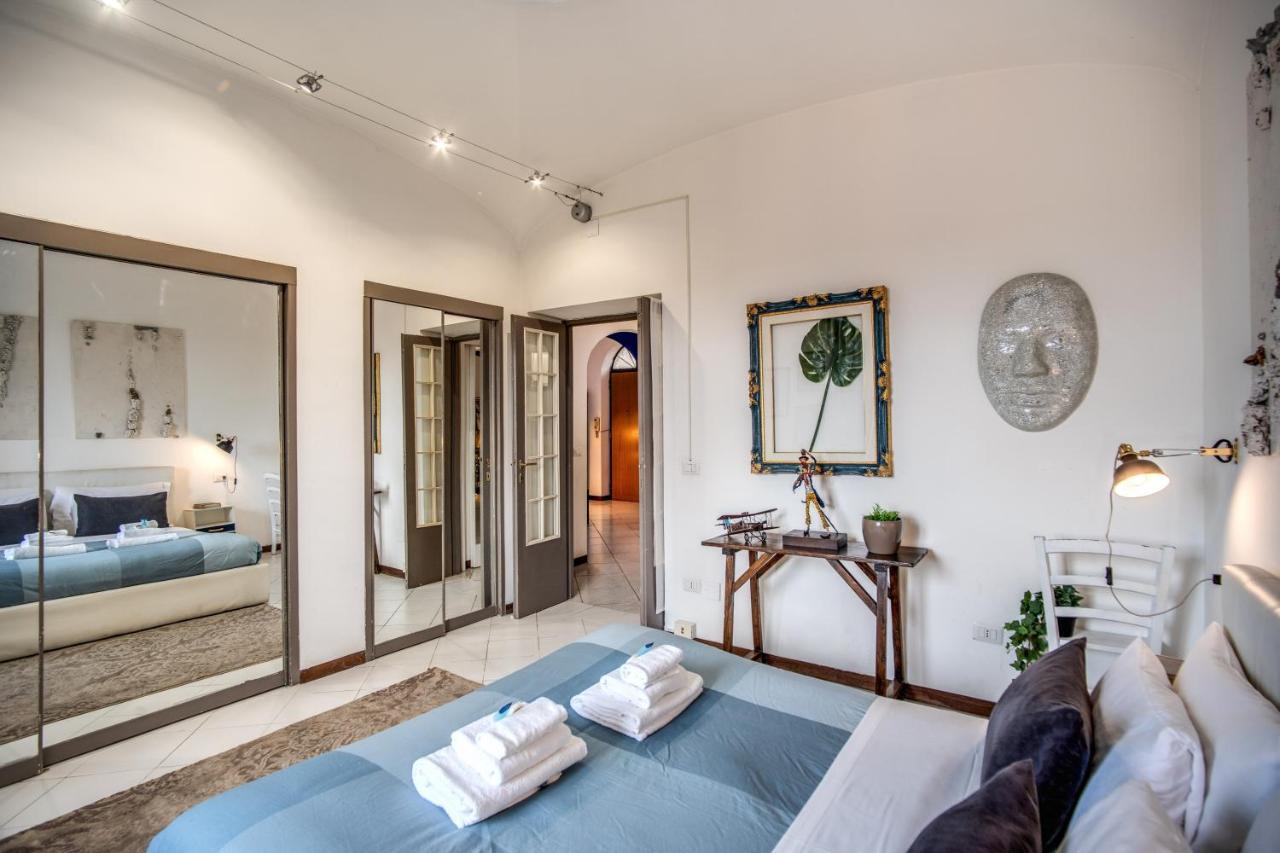 Trastevere - Stylish Good Vibes Apartment Rom Exteriör bild