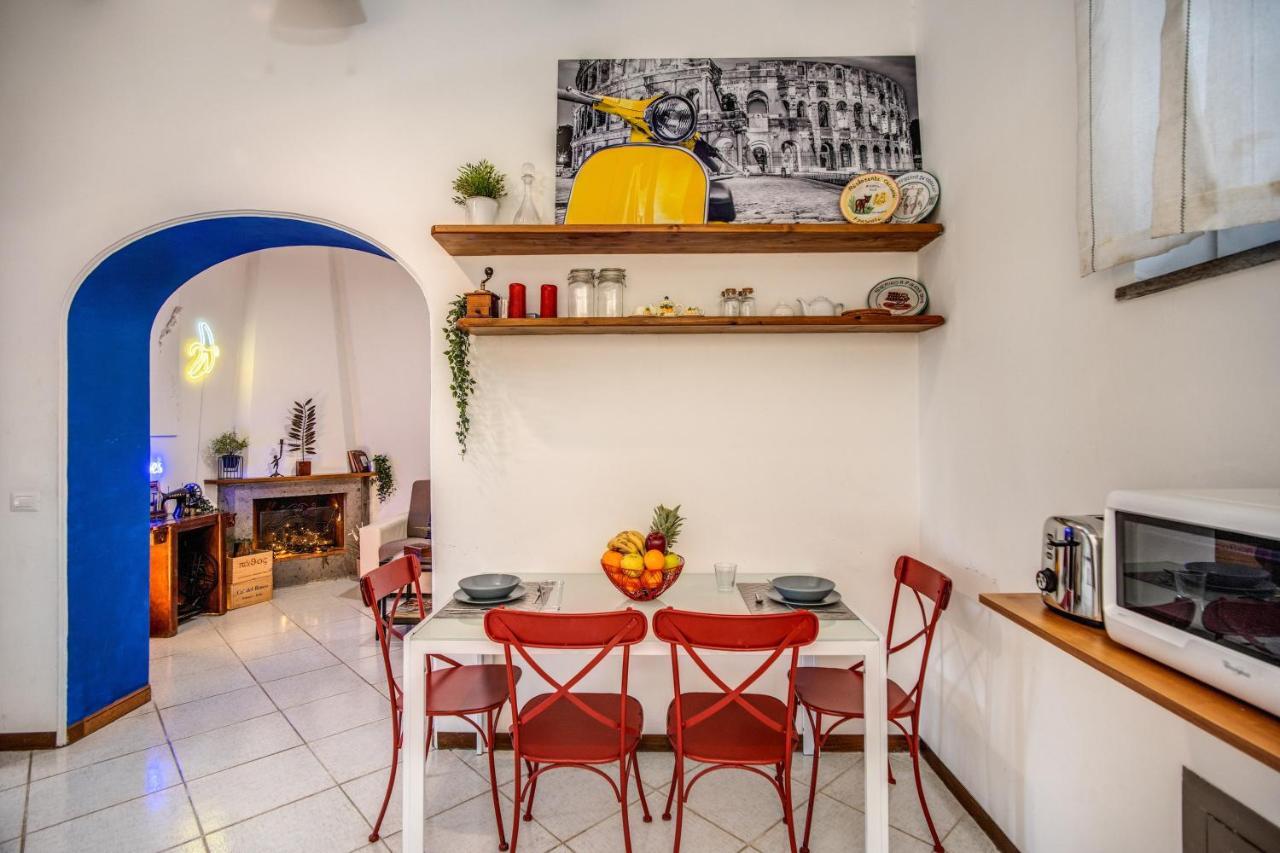 Trastevere - Stylish Good Vibes Apartment Rom Exteriör bild
