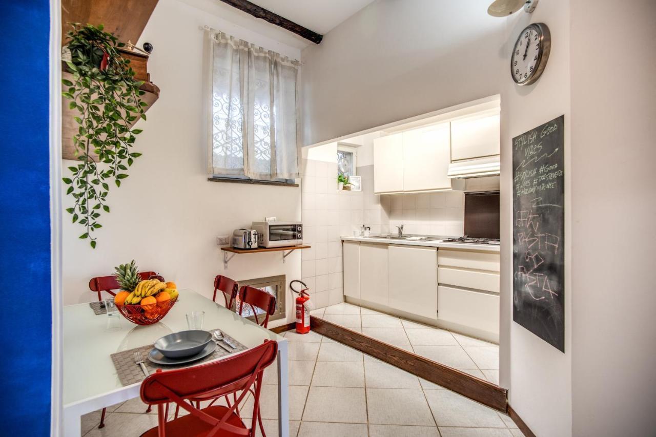 Trastevere - Stylish Good Vibes Apartment Rom Exteriör bild