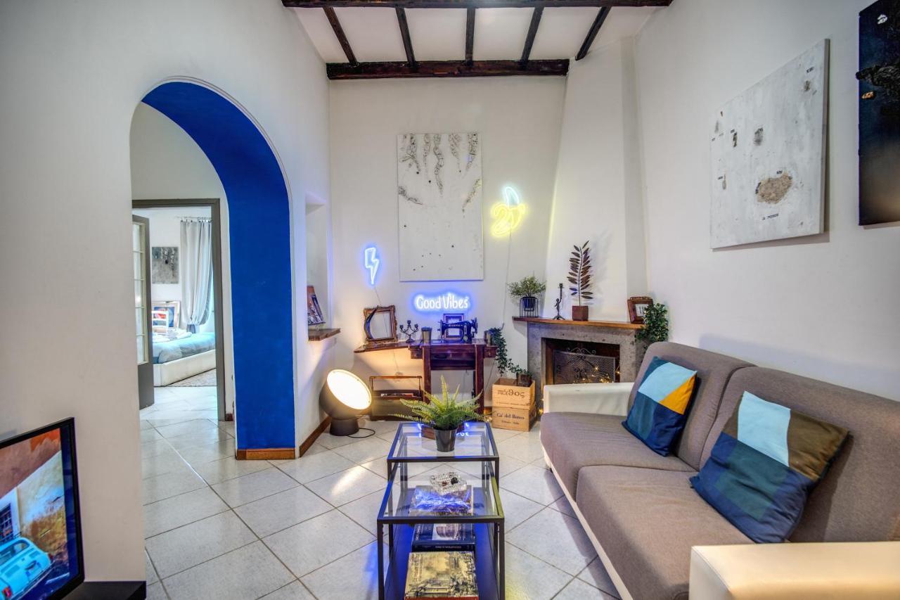 Trastevere - Stylish Good Vibes Apartment Rom Exteriör bild