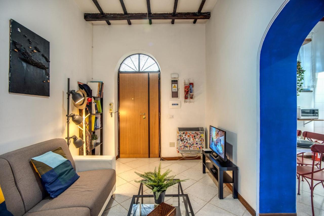 Trastevere - Stylish Good Vibes Apartment Rom Exteriör bild