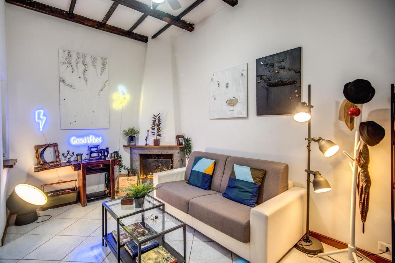 Trastevere - Stylish Good Vibes Apartment Rom Exteriör bild