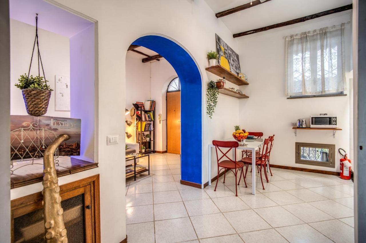 Trastevere - Stylish Good Vibes Apartment Rom Exteriör bild
