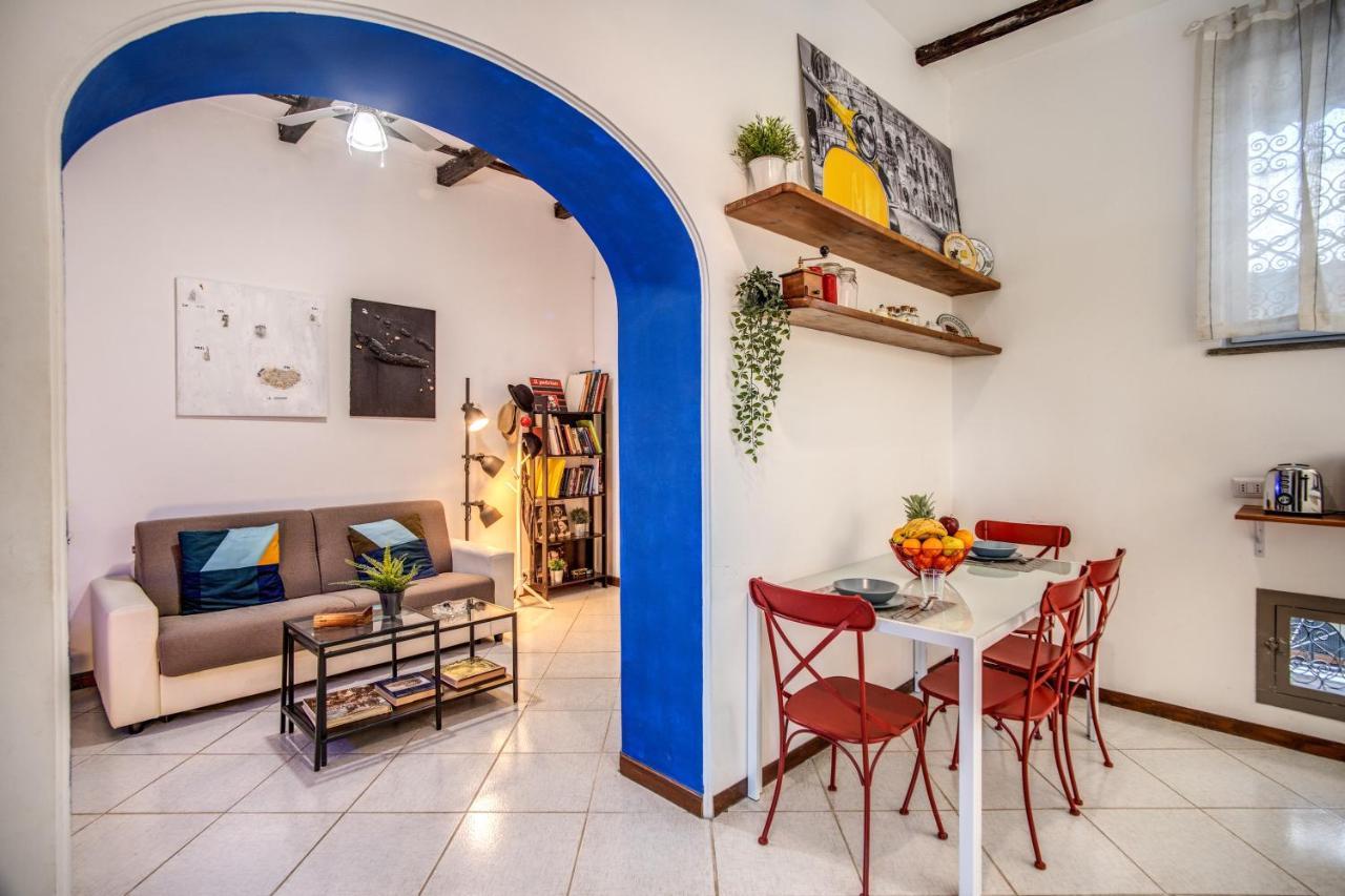 Trastevere - Stylish Good Vibes Apartment Rom Exteriör bild