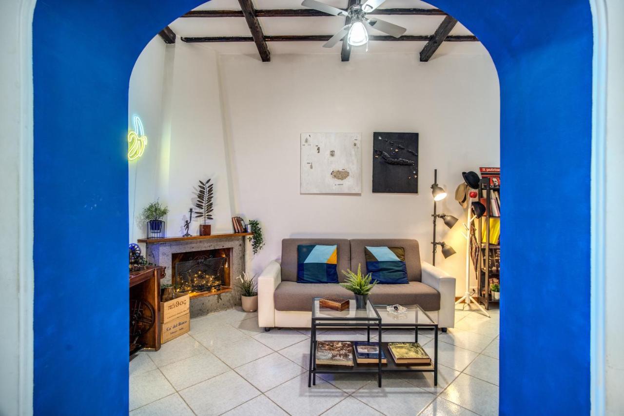 Trastevere - Stylish Good Vibes Apartment Rom Exteriör bild